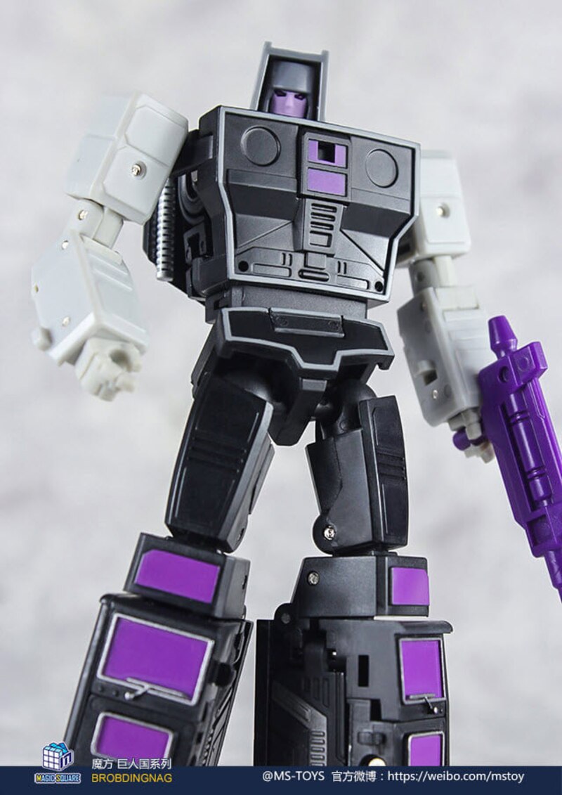 Magic Square MS-Toys MS-B11 Overlord Official Images and Preorders